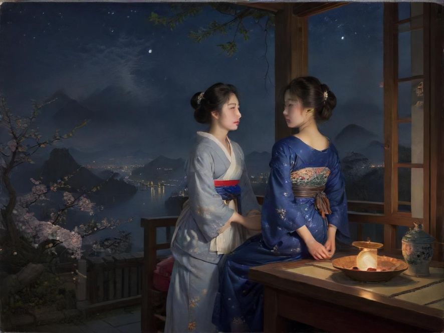 夜场会所大厅豪华场景