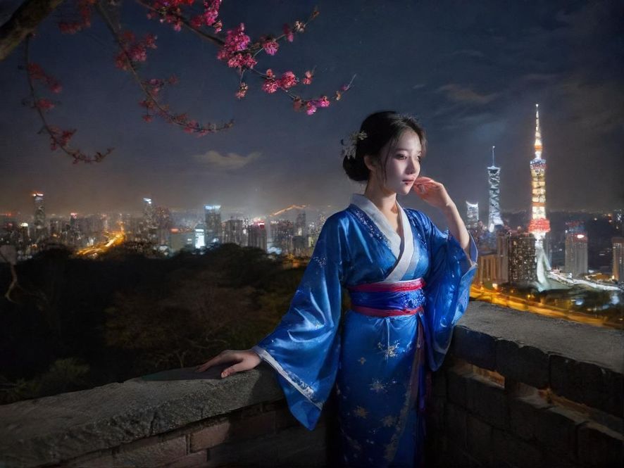 吴泾周边夜景一览