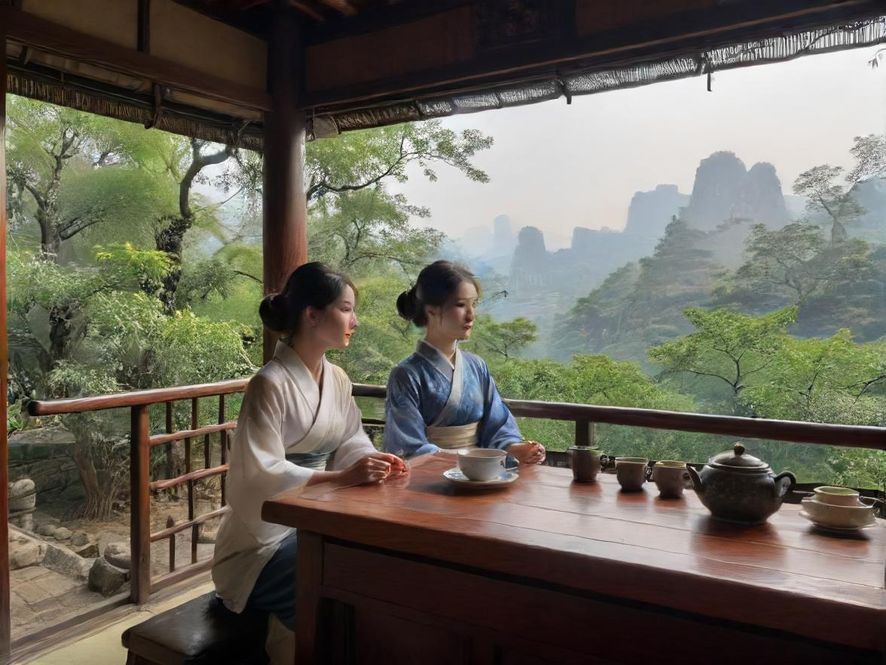 广州茶社复古氛围一览