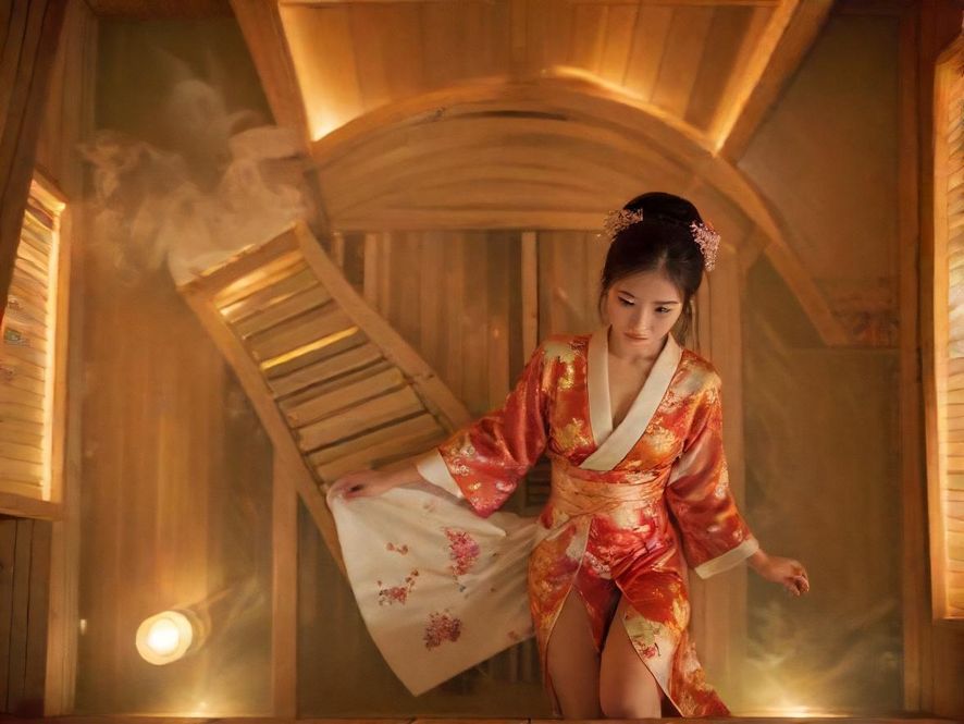 广州桑拿会所内部环境展示