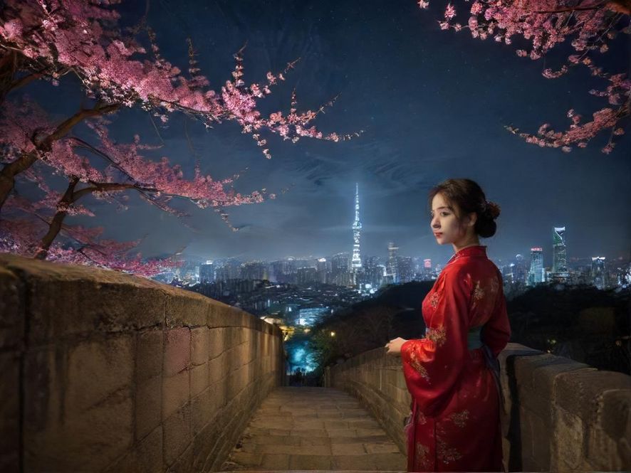 深圳夜色会所外景