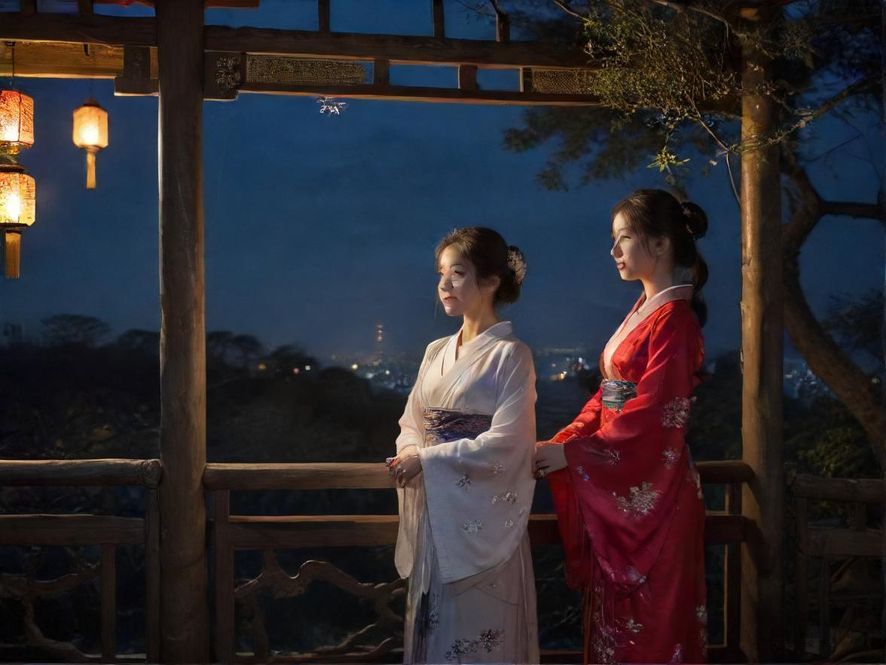 高端休闲会所内部全景