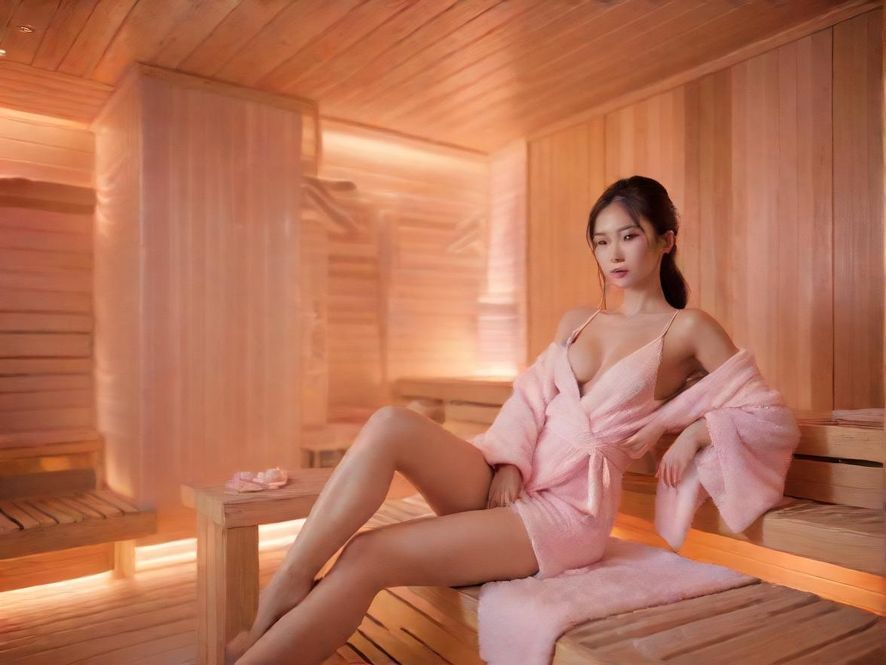 深圳桑拿会所舒适休息区