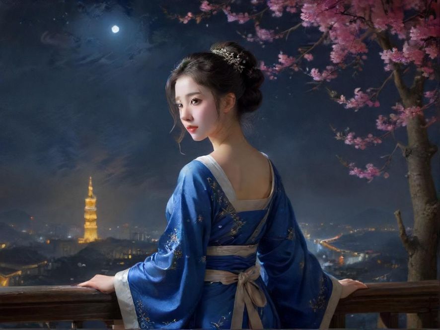 广州海珠夜景下的温馨休闲会所