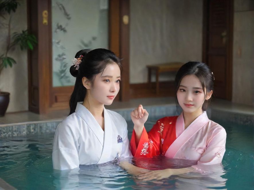 江门水疗会所室内环境展示