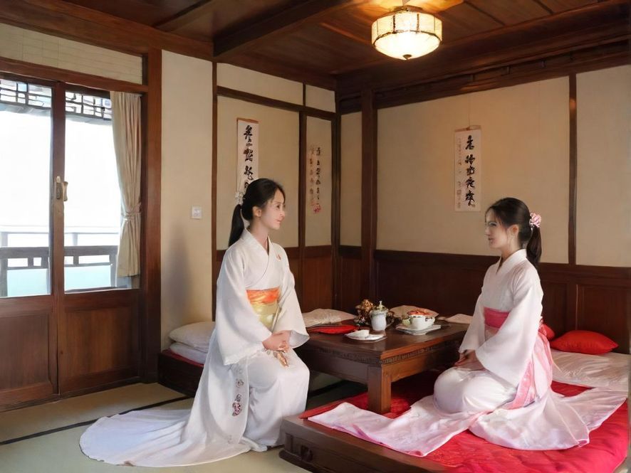 广州高端会所休憩区