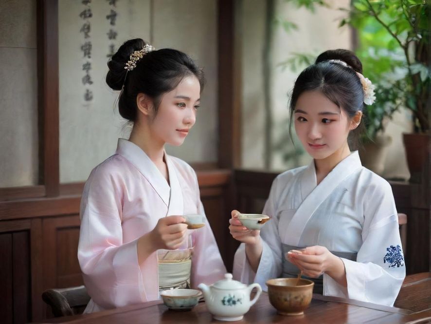 夜场桑拿汗蒸场景