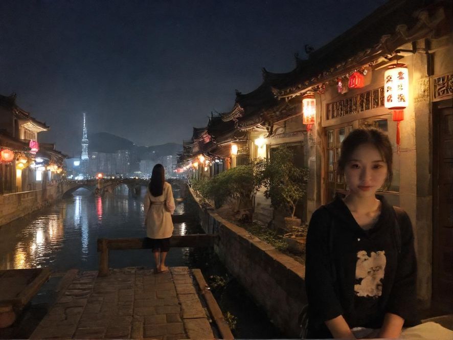 深圳夜场桑拿会所夜景图
