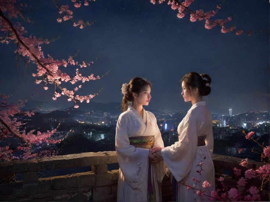 广州夜色中私密品茶空间图片