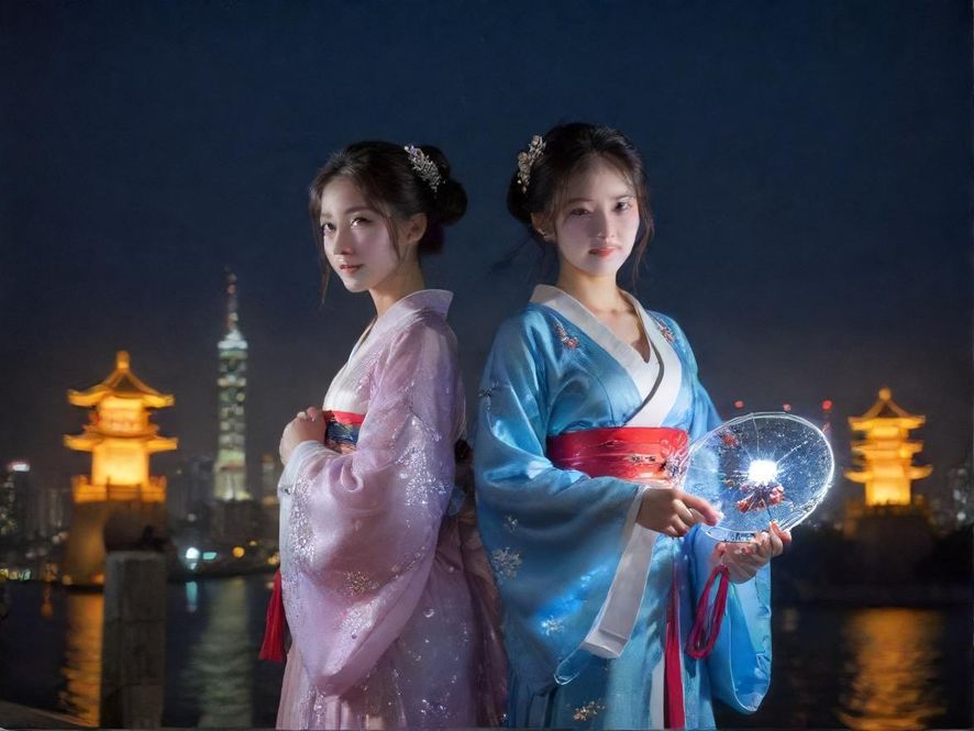 增城新塘站街鸡夜市热闹场景