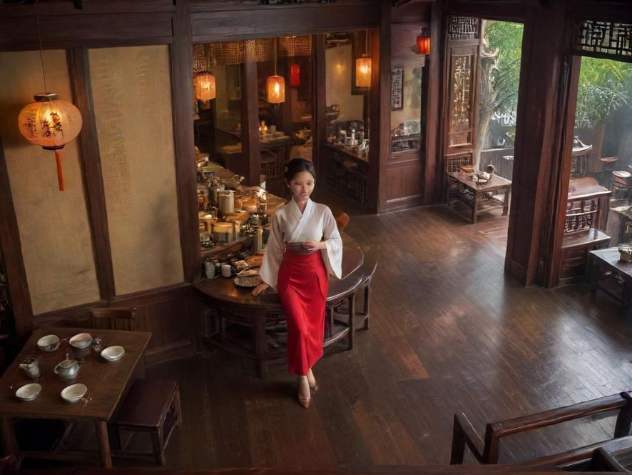 广州茶楼的氛围与文化