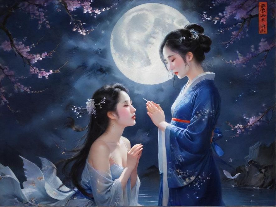 夜场活动热闹场面