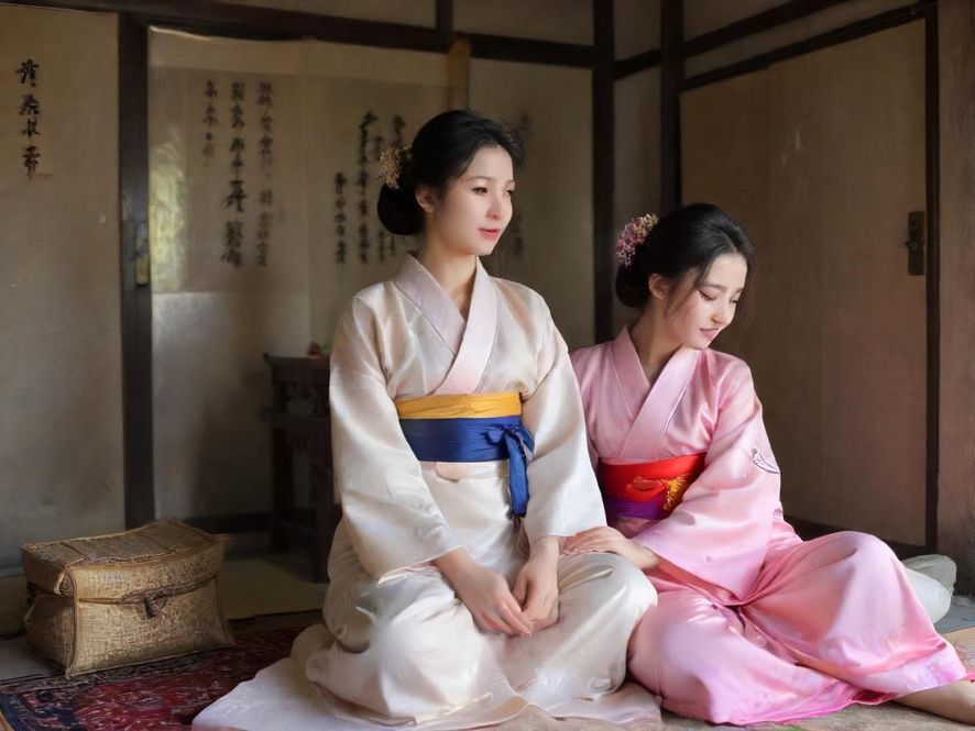 在舒适客厅中，一位年轻女性正全神贯注地浏览名花录论坛内容，脸上洋溢着发现新乐趣的喜悦。