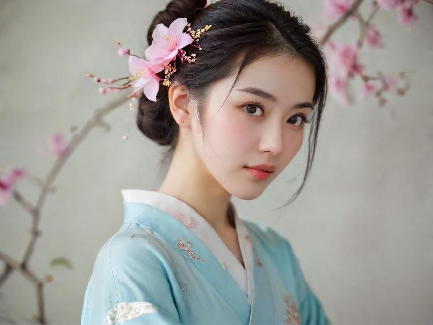 一群年轻女性在深圳一家现代简约风格的咖啡馆里轻松交流,柔和的光线从上方洒落,营造出温馨舒适的氛围。