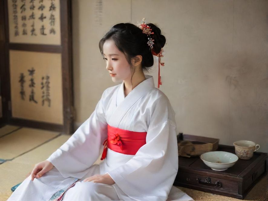 两位时尚女性在深圳一家雅致咖啡馆享用下午茶,桌面摆放精致甜点和饮品,光线柔和,氛围温馨。