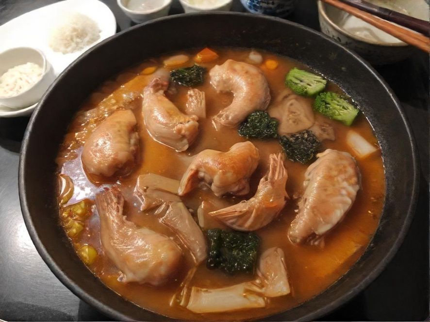 夜晚南京街头,人潮涌动,美食摊位灯火通明,空气中弥漫着诱人的香气,展现出金陵城独特的夜生活魅力。