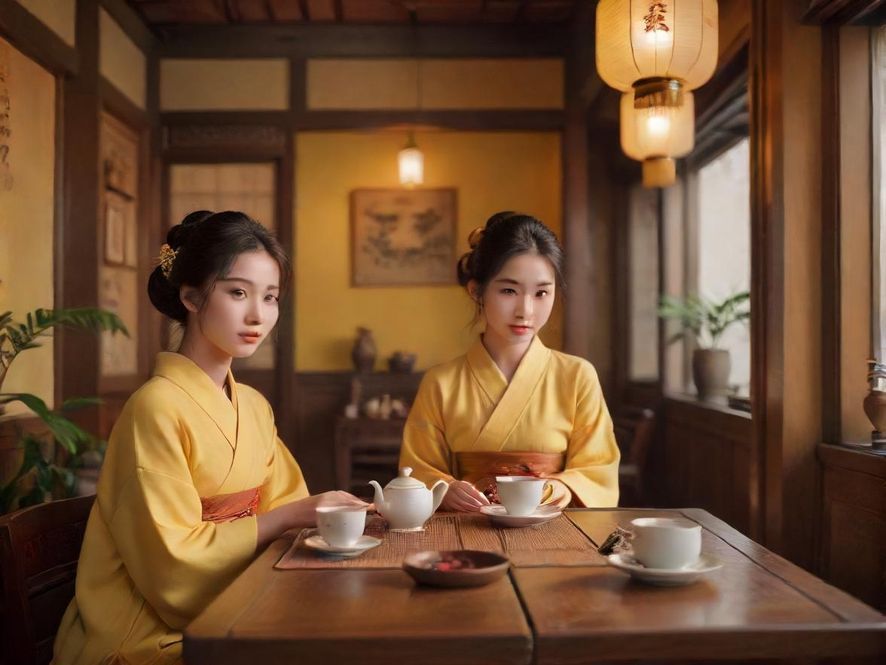 广州私密茶室，品味宁静与雅致