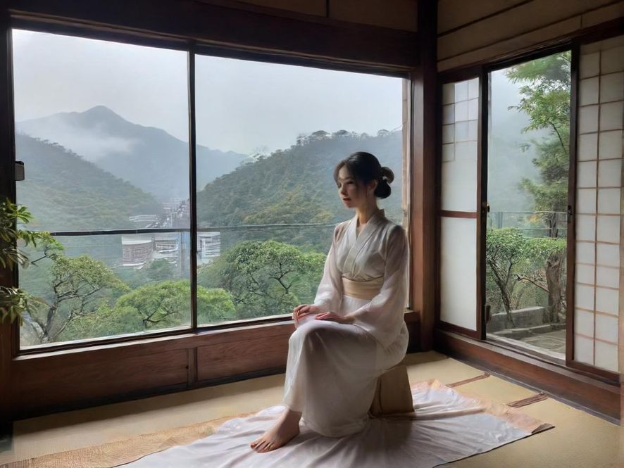 宝山熟女优雅坐姿