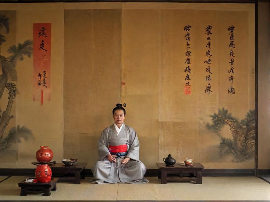 一位经验丰富的按摩师正在为顾客进行背部按摩,画面聚焦于按摩师专业而温柔的手法,背景是私密且光线柔和的按摩包间,营造出宁静放松的氛围。