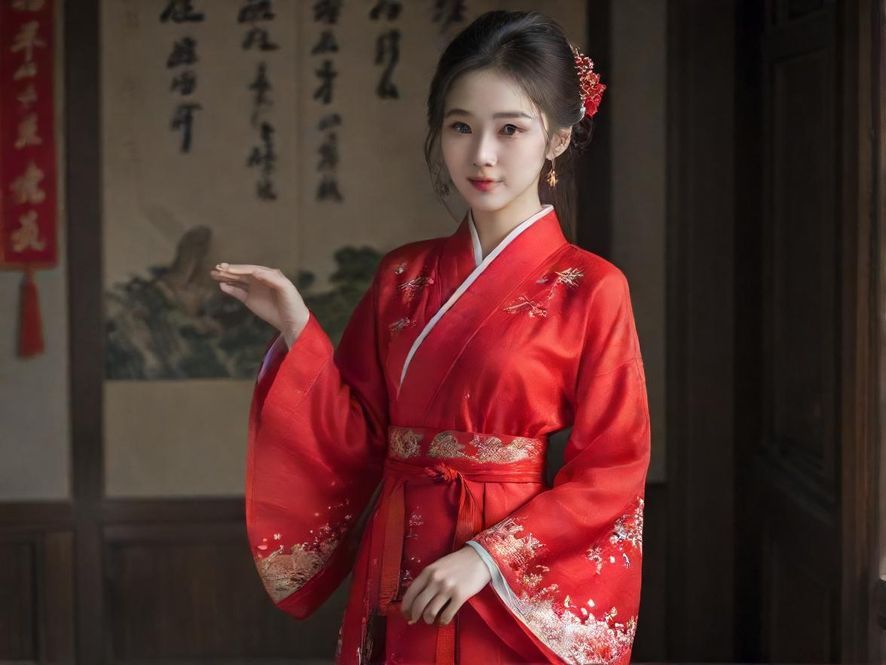 一位面带微笑的广州qmzhijia服务人员,特写镜头展现其亲切专业的形象,背景是温馨雅致的接待区。