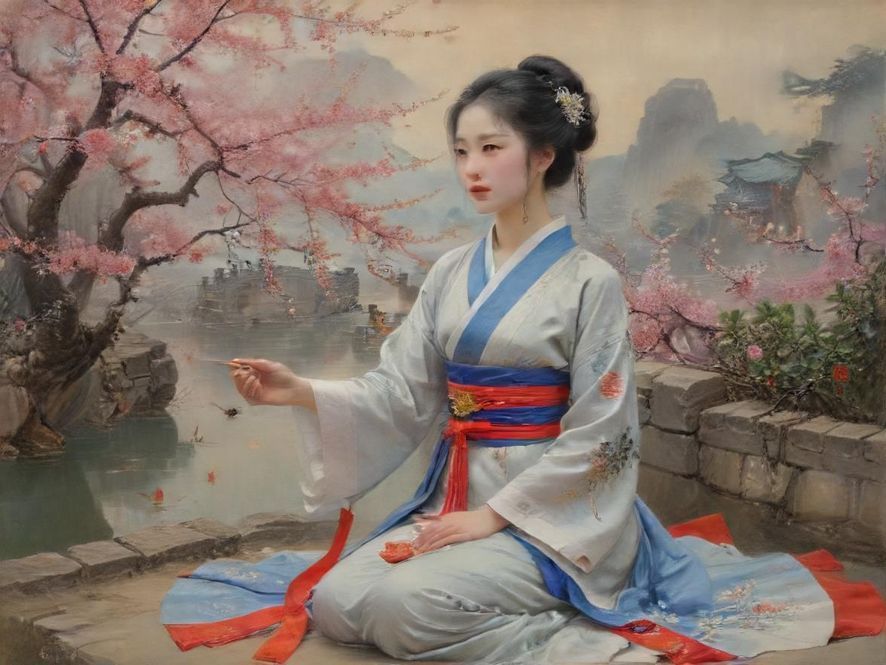 一位女士在舒适的沙发上享受休闲时光,近景特写展现其放松惬意的表情,画面充满温暖柔和的光线