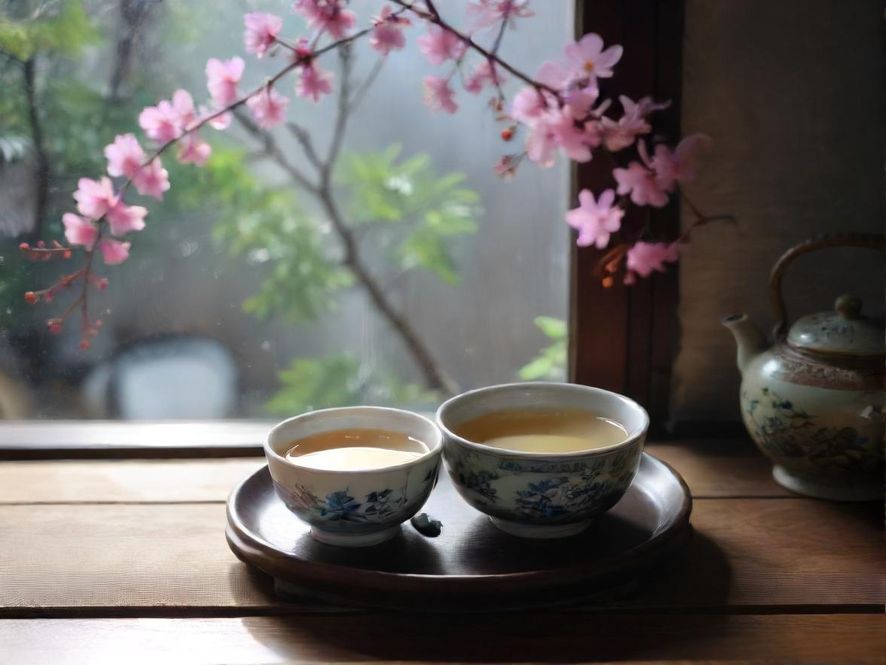 茶室内雅致环境