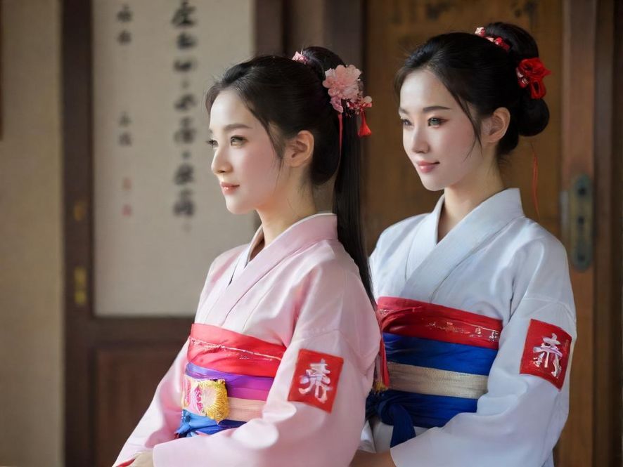 一位面带微笑的年轻女士,侧面特写,神情放松愉悦,背景是现代简约风格的浅色墙面,光线柔和,营造出一种唯美、治愈的氛围。