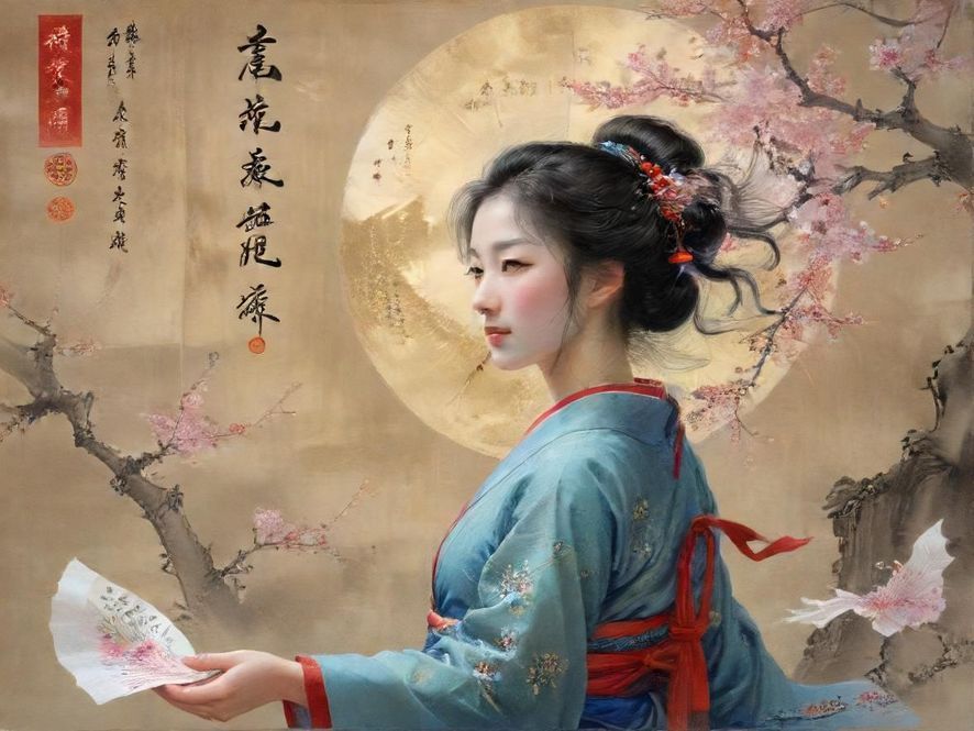 一位面带微笑、温柔体贴的女性特写,身处浪漫温馨的私密空间