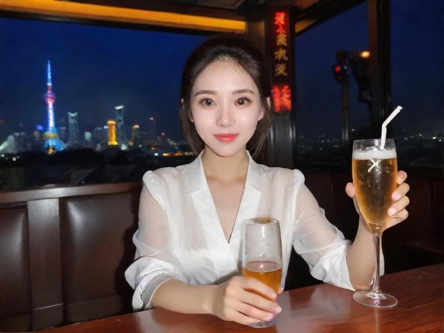 一群朋友在增城某KTV包厢内欢聚,近景特写他们举杯畅饮、欢声笑语的瞬间,背景是充满活力的灯光和现代感十足的装修。