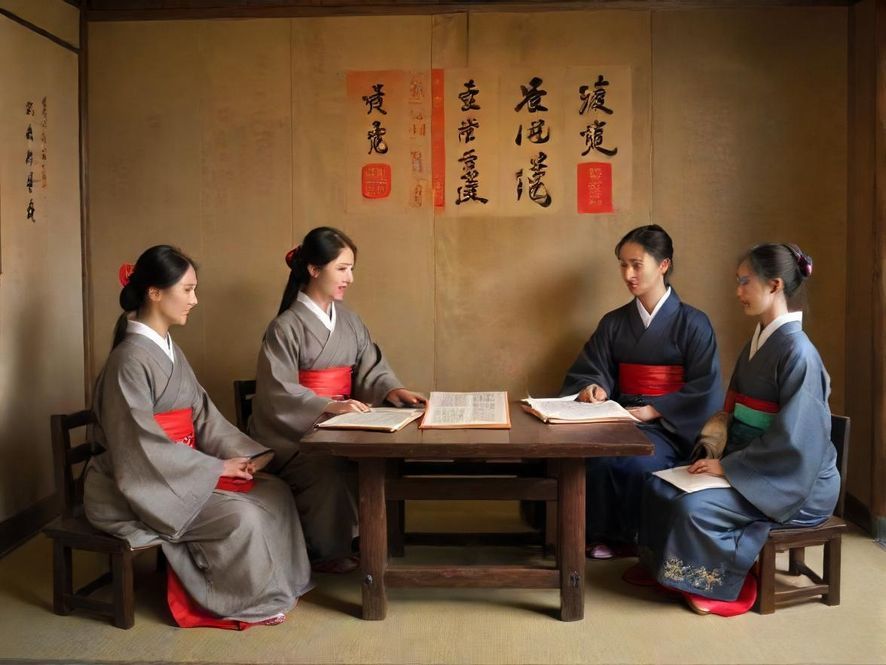 广州百花丛qm第一社区内,几位好友在私密包厢中欢声笑语,享受休闲时光。