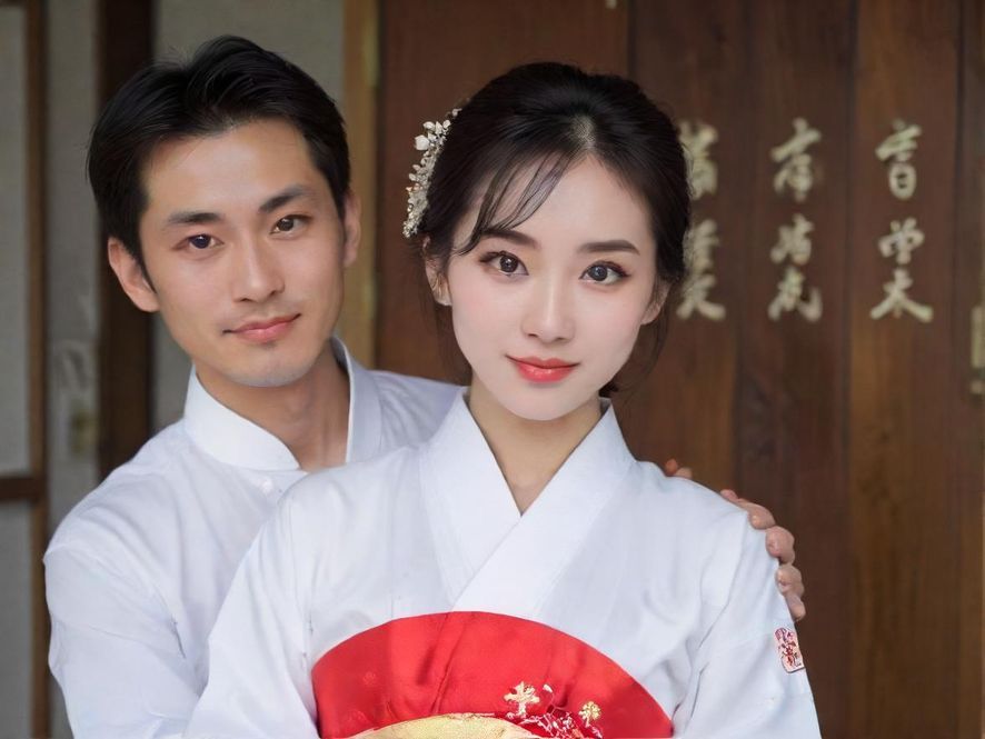 都市男女在休闲场所放松身心